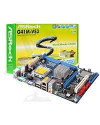 Motherboard ASRock Intel  SKT 775 G41M-VS3 